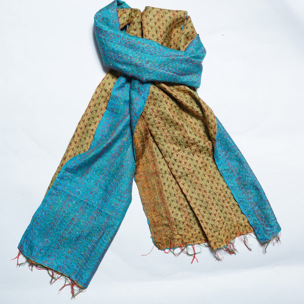 Kantha Scarf 190 x 40 cm
